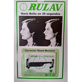 12 Pack - Corrector Nasal / Rulav / Respingador De Nariz 