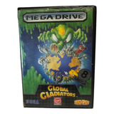 Global Gladiators Original Do Mega Drive Cartucho  Br