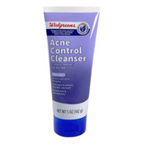 Walgreens Limpiador Facial Control Del Acne Con 5 Onzas