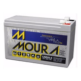 Bateria Para Nobreak Moura 12mva9 12v 9ah