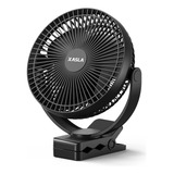 Xasla - Ventilador Portátil Con Clip De 10000 Mah,