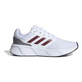 Tenis adidas Galaxy 6 M Color Ftwr White Shadow Red Iron Met. 25.5 Mx