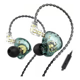 Audífonos In-ear Trn Mt1,verde,con Micrófono