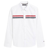 Camisa De Niño Tommy Hilfiger 7434 Tape Oxford 6p