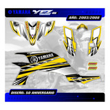 Kit Calcos Gráfica Yamaha Yfz 450 - 2003/08 Carburador