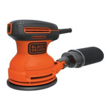 Lijadora Orbital 5  200w Velcro Black And Decker Bdero100