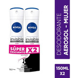 Desodorante Nivea Spray Dama X2