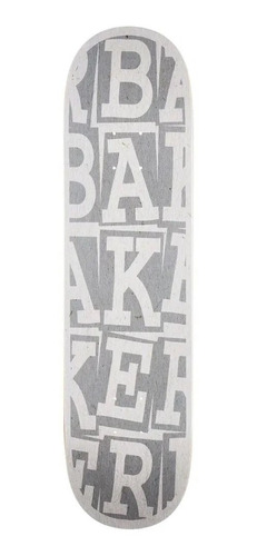 Shape Skate Maple Baker 8.0 Ribbon Stack Gray