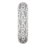 Shape Skate Maple Baker 8.0 Ribbon Stack Gray