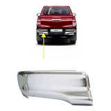 Ponteira Cromada Parachoque Traseiro Hilux 2016 17 2019 2020