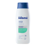 Shampoo Control Caspa Sin Sal X 400 Ml - María Salomé