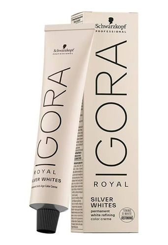 Igora Silver Whites -   Dove Grey 60 Ml+ Oxidante