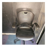 Silla Caper Negra Herman Miller 