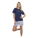 Pijama Verano Lencatex Algodón Mujer - Art. 24731