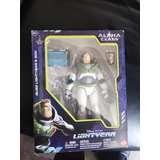 Lightyear Figura De Acción Buzz Alpha Con Sox Collector