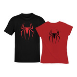 Playeras De Parejas De Spiderman El Hombre Dúo