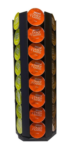 Portacapsulas Dolce Gusto Giratorio 48 Pcs