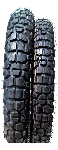 Llantas Pirelli 3.00-17 + 2.75-17 City Cross Usa Cámara