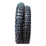 Llantas Pirelli 3.00-17 + 2.75-17 City Cross Usa Cámara