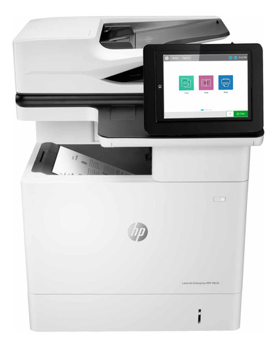Impresora Multifuncional Hp Laserjet Enterprise M636fh