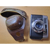 Cámara Fotográfica Vintage Voigltänder (alemania) + Funda