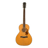 Guitarra Electroacústica Fender 097-0320-321 Ps-220e Cuo Color Natural Material Del Diapasón Ovangkol Orientación De La Mano Diestro