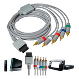 Cable Video Componente Compatible Ninetendo Wii Wii U Hd