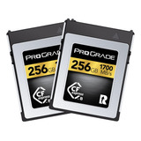 Pack 2 Prograde Digital 256gb Cfexpress Type B 1700 Mb/s