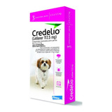 Anti Pulgas Credelio Garrapatas Perros 2.5kg - 5.5 X3 Pastas