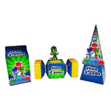 Kit 30 Itens Festa Personalizada Lembrancinhas Pj Masks 2