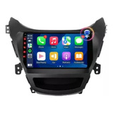 Radio 9 Pulgada Android Auto Carplay Hyundai Elantra 2014-15