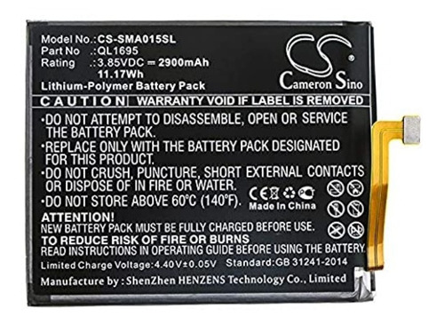 Bateria P/ Samsung A01 / A01 Core Part No Ql1695 2550 Mah
