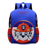 Mochila Escolar Genérica Paw Patrol Color Marshall 10l