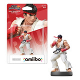 Amiibo Ryu - Nintendo Super Smash Bros.