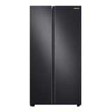 Refrigerador Side By Side 28 Cu Ft. Con Tecnología Space Max Color Negro