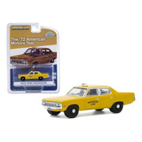 Greenlight 1.64 Taxi 70s Amc Matador Color Amarillo