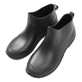 Zapatos De Lluvia Antideslizantes Impermeables De Tubo Corto