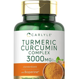 Turmeric Curcumin Con Bioperine 3000mg X 90 Caps Usa