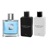 Set Tripack Perfumes Benjamin Vicuña
