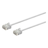Cable De Conexión Ethernet Cat6 De Monoprice  30 Cm  Gris |