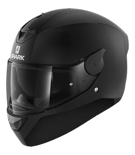 Capacete Moto Shark D-skwal 2 Preto Fosco Com Óculos Interno