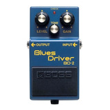 Pedal De Distorsion Boss Blues Driver Bd-2 Bd2 Clasico Nuevo