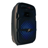 Parlante Noga One Light Ngl-400bt Con Bluetooth Negro