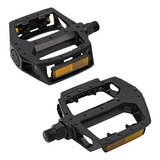 Pedal Gta Plataforma Alum Rosca Grossa 9/16 Preto Bike Par