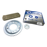 Kit Arrastre Cassarella Cb 160 F / Cb160f - Cadena Orrinada