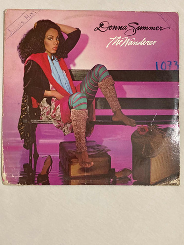 Donna Summer / The Wanderer Lp Vinilo 1980 Usa