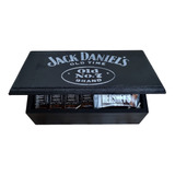 Kit Miniatura Con 4 Botellas De Whisky Jack Daniel`s 