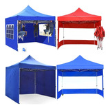 Tenda Gazebo Sanfonada 2x2. Com 3 Laterais Impermeáveis. Pro