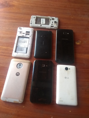 Lote Celular Para Pecas