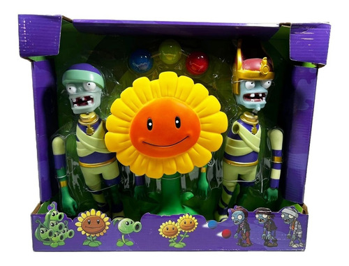 Juego Plantas Vs Zombies Colección Muñecos Juegos Infantil